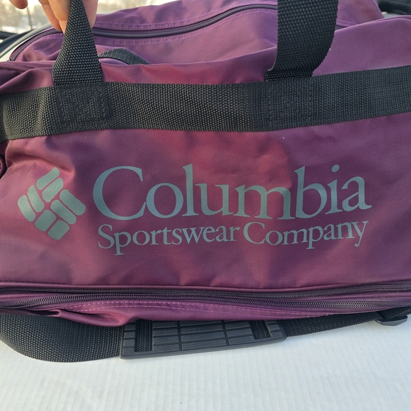 Columbia Sportswear Company Handbags - Columbia Purple Duffel Bag